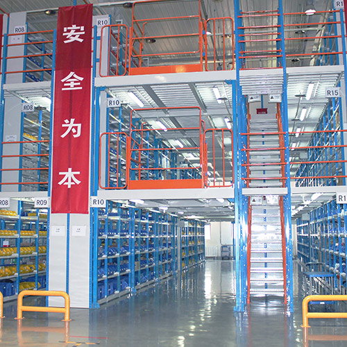 Adjustable Pitch Mezzanine