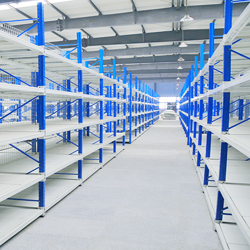 Heavy Load Long Span Shelving