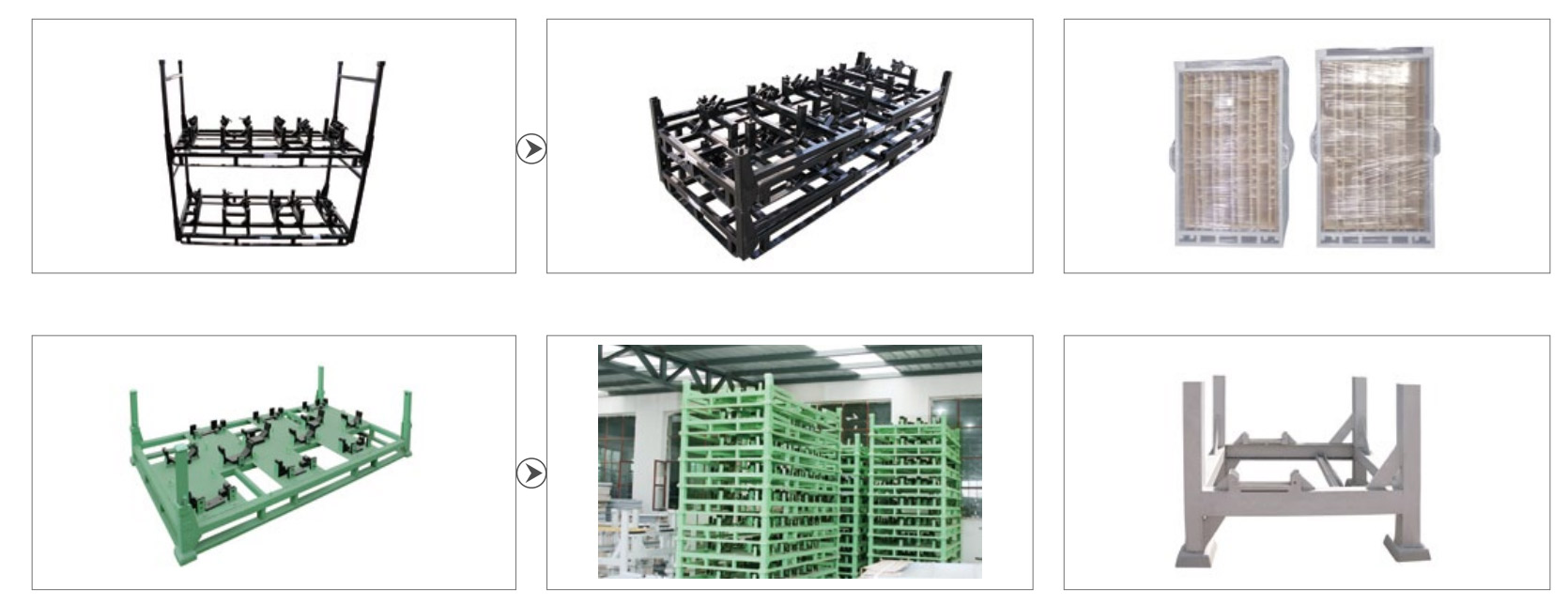 Bespoke logistics equipment