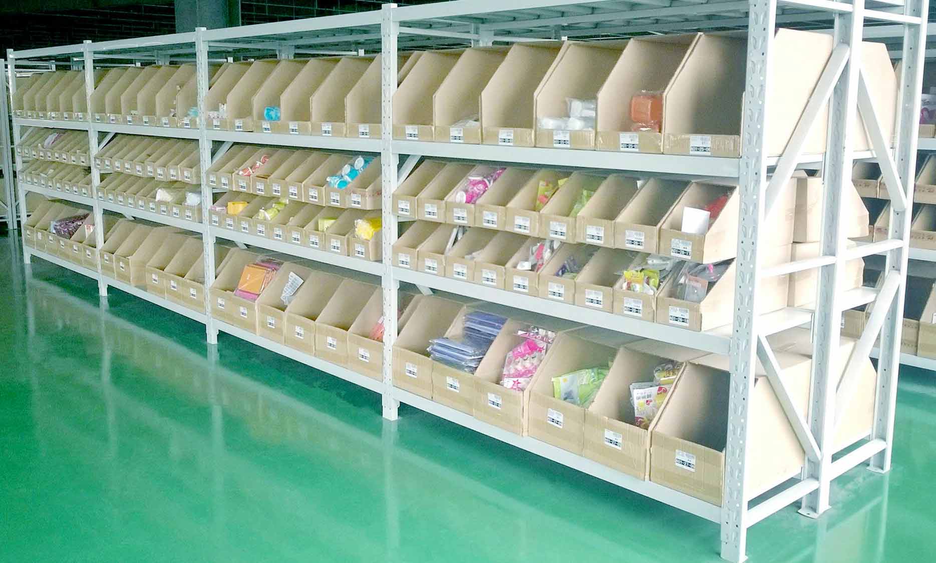 Wide Span Shelving (II Type) Wide Span Shelving (II Type)