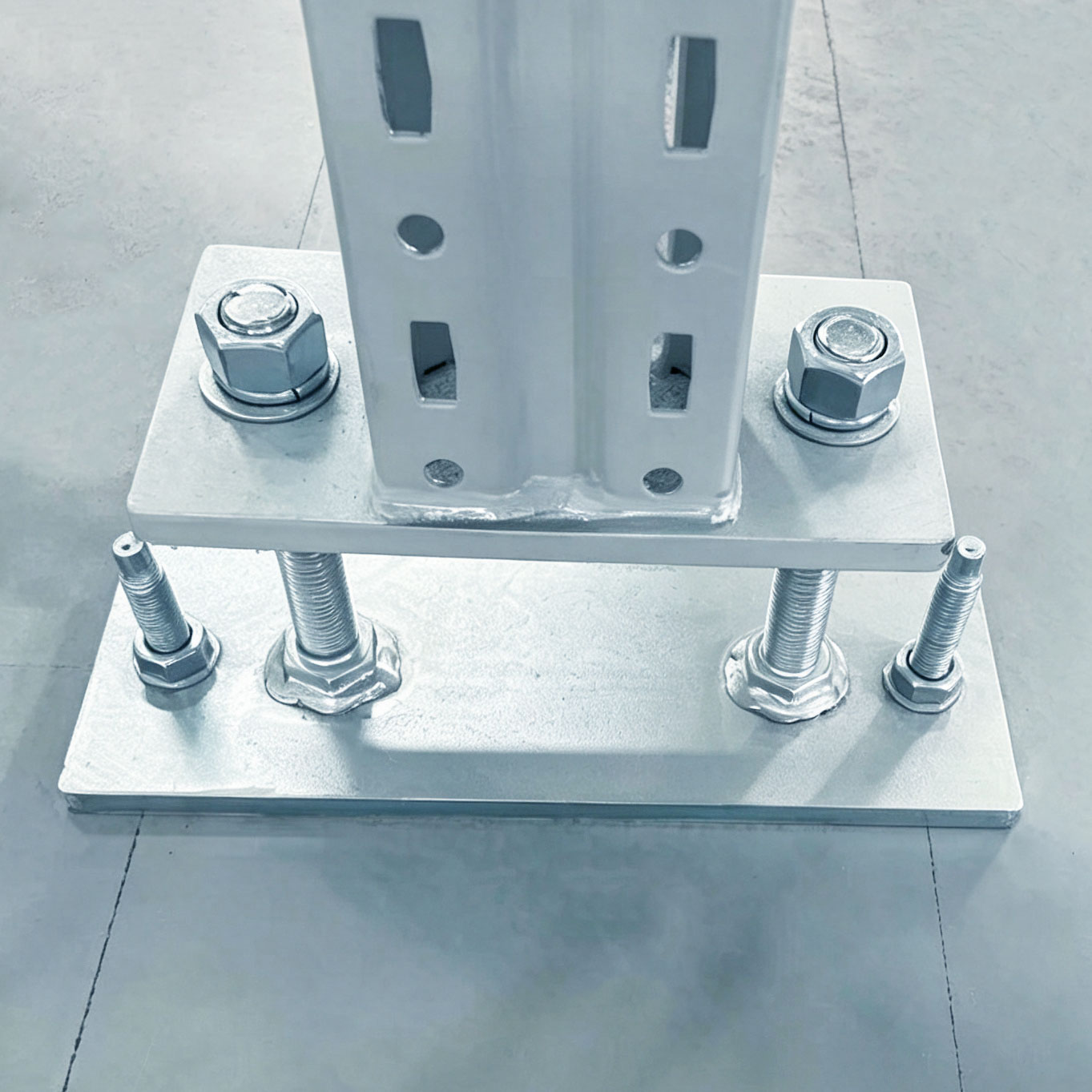 Structural Details of Automatic Stacker Crane Racking