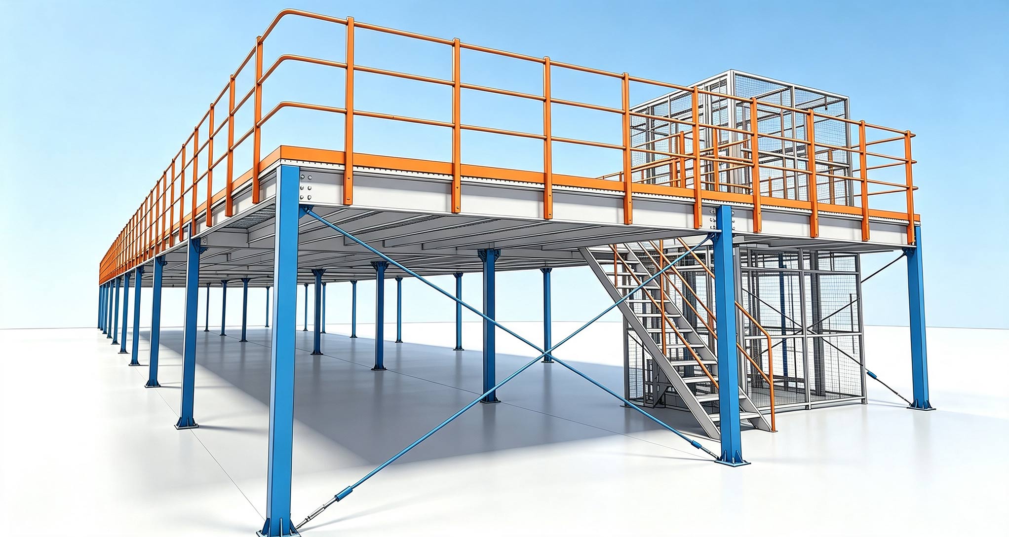 Industrial Pallet Racks