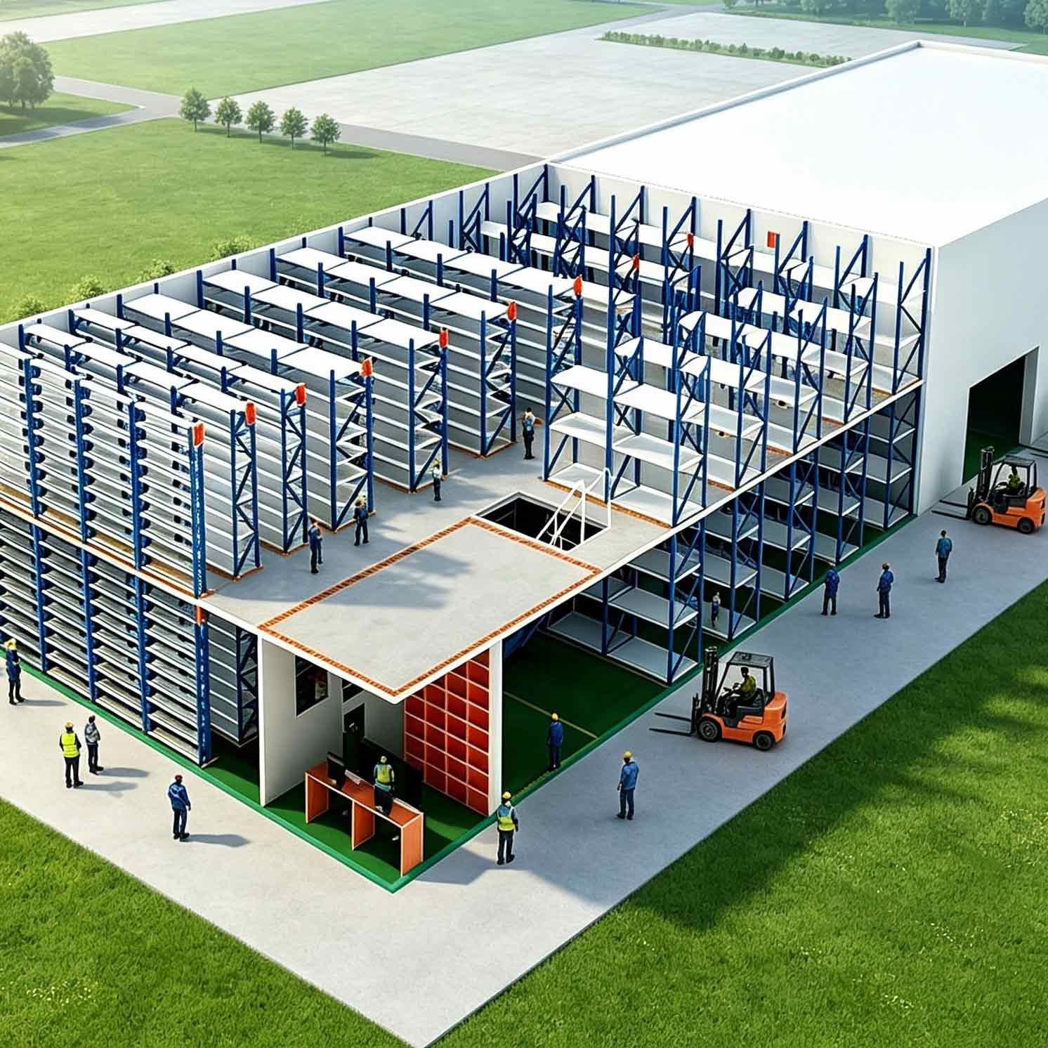 Heavy Duty Mezzanine Floor