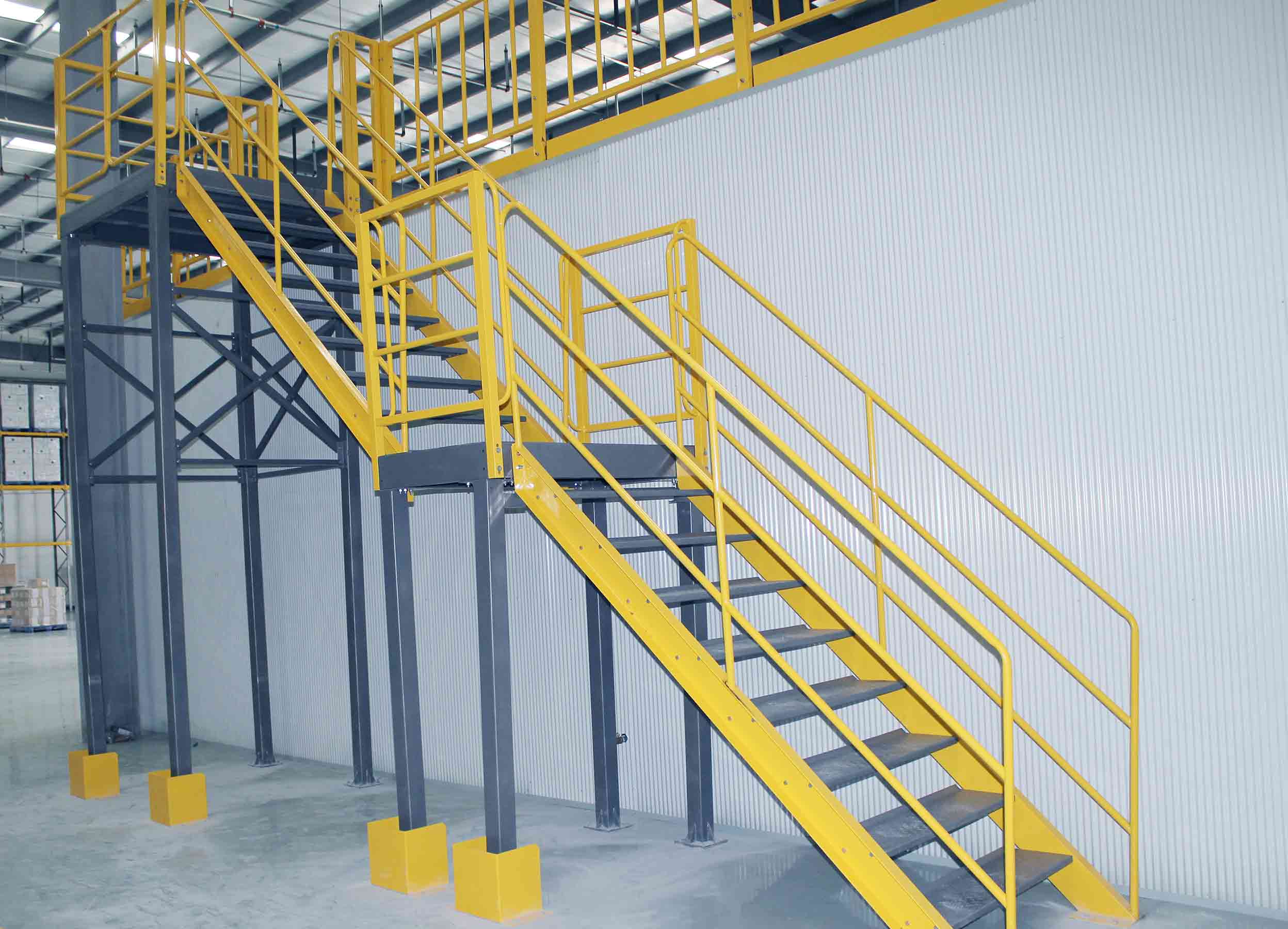 loft mezzanine storage rack loft mezzanine storage rack
