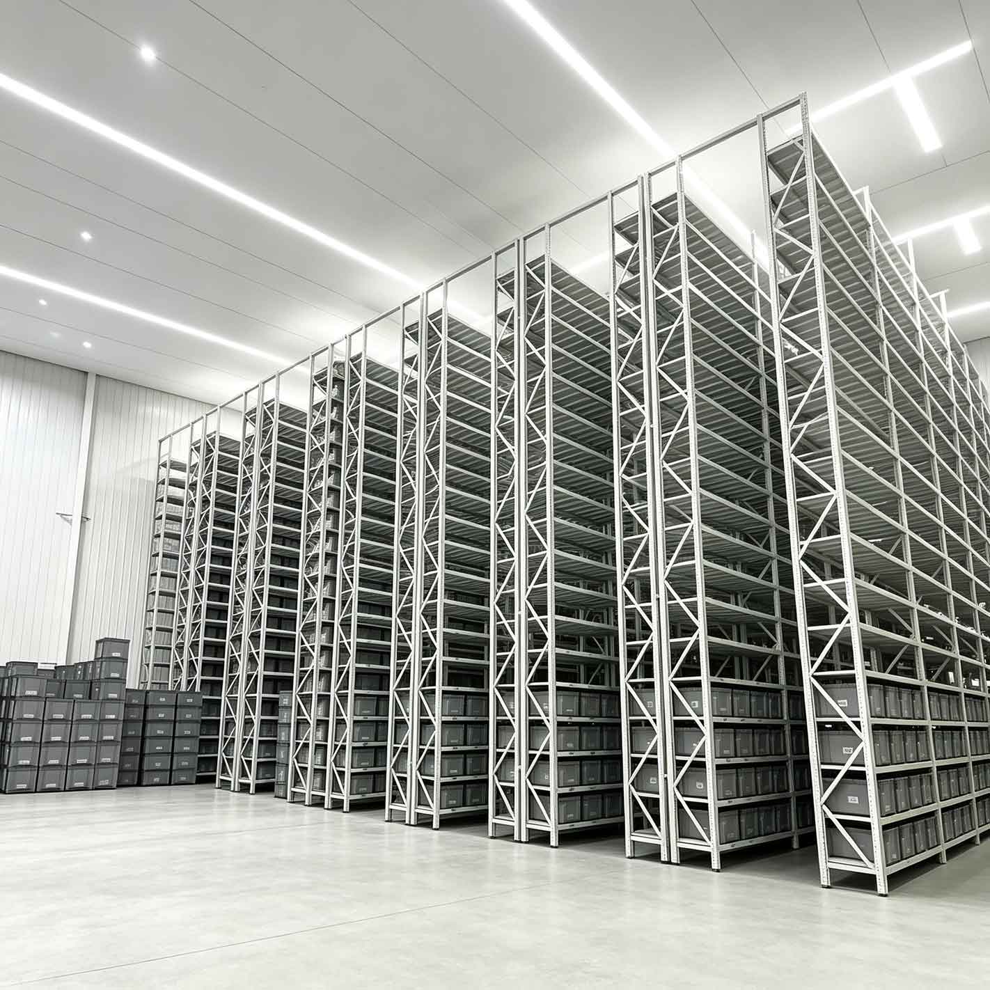 Industrial CTU Storage Racks
