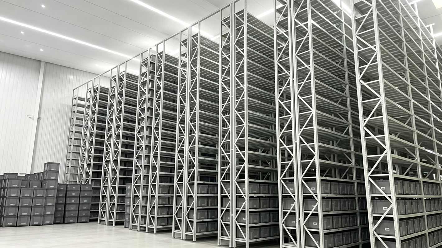 CTU racking for e-commerce warehouse CTU racking for e-commerce warehouse