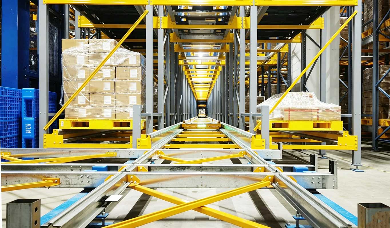 4D shuttle racking system