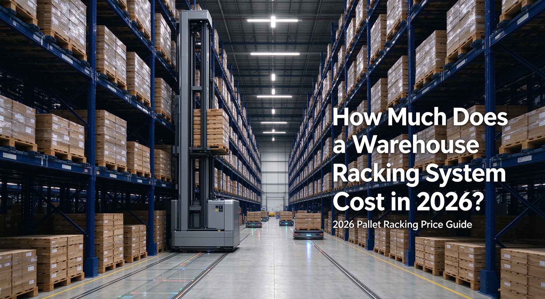 How Much Does a Warehouse Racking System Cost in 2026? How Much Does a Warehouse Racking System Cost in 2026?