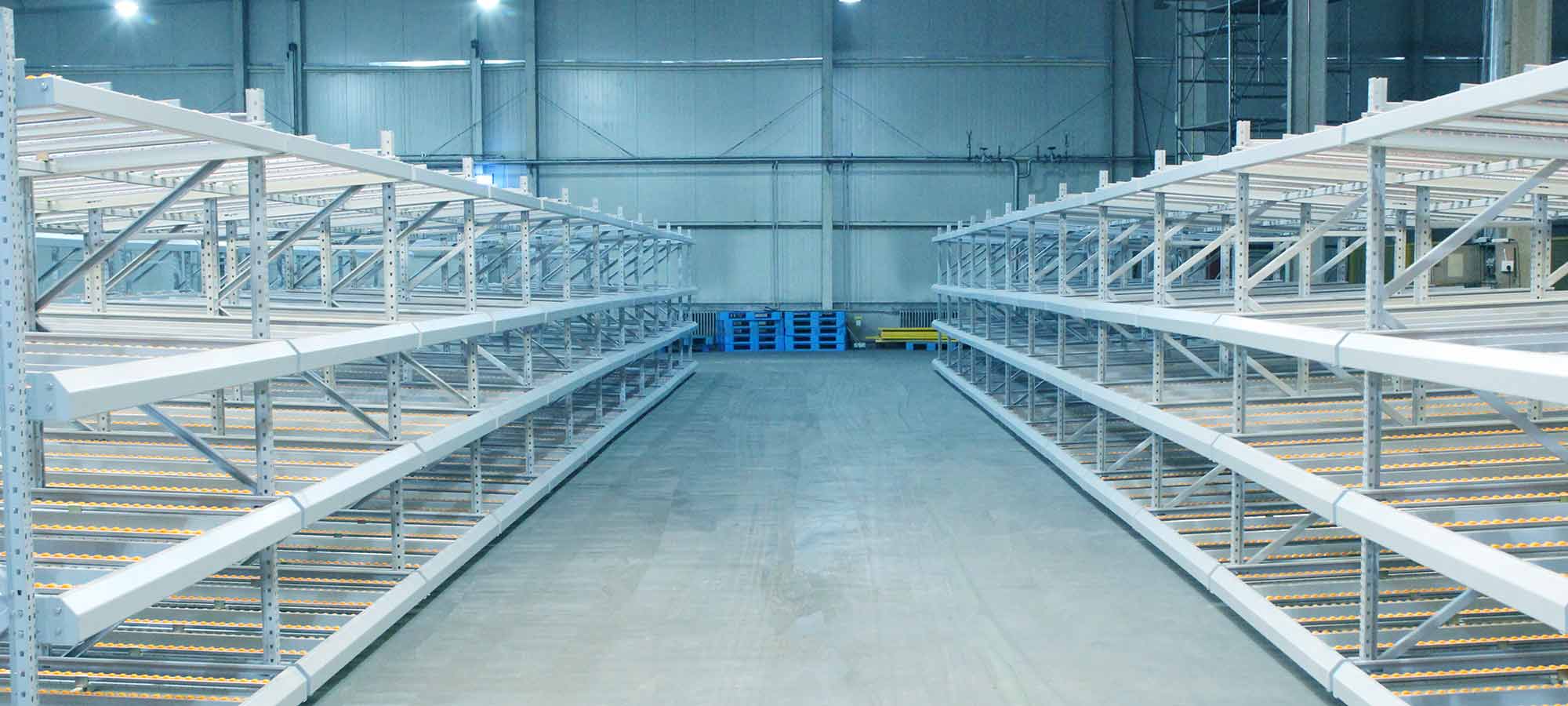 Carton Flow Racking Systems for FIFO Order Picking Carton Flow Racking Systems for FIFO Order Picking